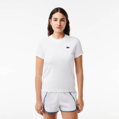 Женская футболка Lacoste SPORT из органического хлопка / Футболки | Одежда, обувь и аксессуары | V4.Ru: Маркетплейс