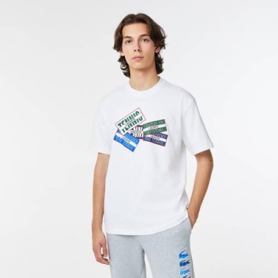 Мужская футболка Lacoste SPORT / Футболки | Одежда, обувь и аксессуары | V4.Ru: Маркетплейс