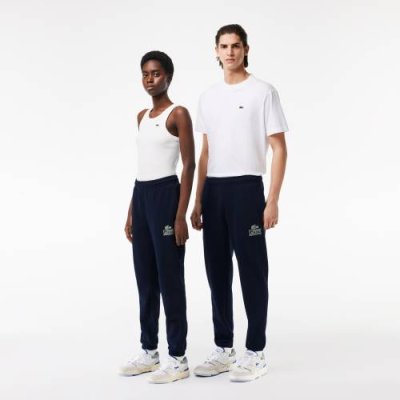 Мужские спортивные брюки Lacoste из хлопка / Спортивная одежда | Одежда, обувь и аксессуары | V4.Ru: Маркетплейс