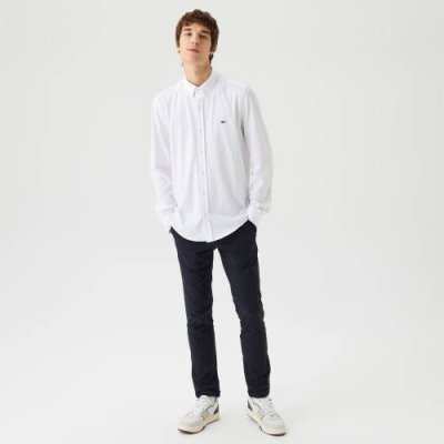 Мужские джинсы Lacoste Slim Fit / Брюки и джинсы | Одежда, обувь и аксессуары | V4.Ru: Маркетплейс