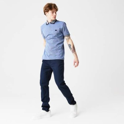 Мужские брюки Lacoste Slim Fit / Брюки и джинсы | Одежда, обувь и аксессуары | V4.Ru: Маркетплейс