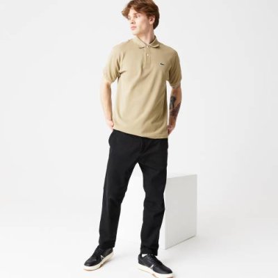 Мужские брюки Lacoste Slim Fit / Брюки и джинсы | Одежда, обувь и аксессуары | V4.Ru: Маркетплейс