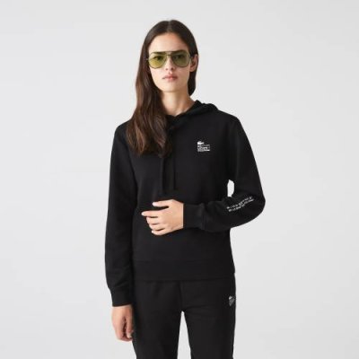 Женская толстовка Lacoste Regular Fit из хлопкового флиса / Толстовки | Одежда, обувь и аксессуары | V4.Ru: Маркетплейс