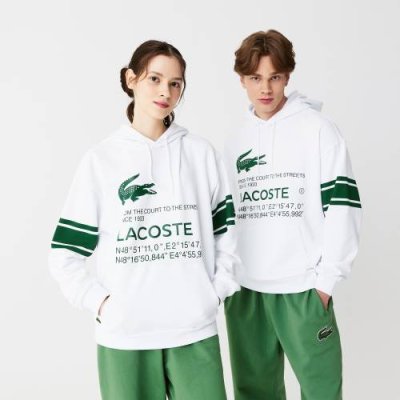 Толстовка Lacoste Oversize Fit Unisex / Толстовки | Одежда, обувь и аксессуары | V4.Ru: Маркетплейс