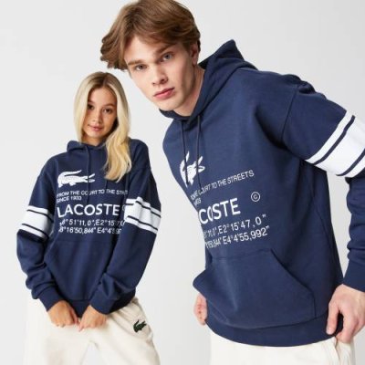 Толстовка Lacoste Oversize Fit Unisex / Толстовки | Одежда, обувь и аксессуары | V4.Ru: Маркетплейс