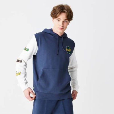 Мужская толстовка Lacoste Regular Fit / Толстовки | Одежда, обувь и аксессуары | V4.Ru: Маркетплейс