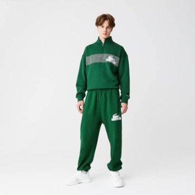 Мужские спортивные брюки Lacoste Relaxrd Fit из хлопка / Спортивная одежда | Одежда, обувь и аксессуары | V4.Ru: Маркетплейс