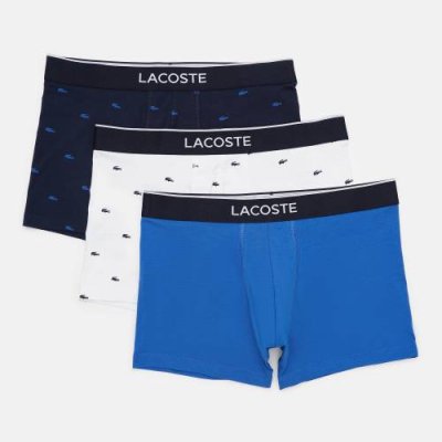 Мужское нижнее бельё Lacoste (3 шт.) / Нижнее белье и шорты | Одежда, обувь и аксессуары | V4.Ru: Маркетплейс