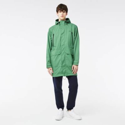 Мужская ветровка Lacoste Regular Fit / Верхняя одежда | Одежда, обувь и аксессуары | V4.Ru: Маркетплейс