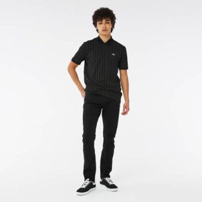 Мужские джинсы Lacoste Slim Fit / Брюки и джинсы | Одежда, обувь и аксессуары | V4.Ru: Маркетплейс