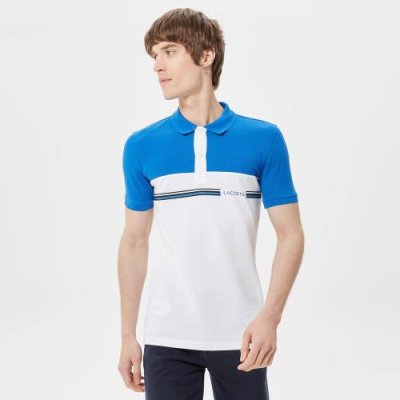 Мужское поло Lacoste Slim Fit / Поло | Одежда, обувь и аксессуары | V4.Ru: Маркетплейс