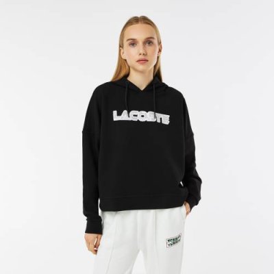 Женская толстовка Lacoste Branded Print Hoodie / Толстовки | Одежда, обувь и аксессуары | V4.Ru: Маркетплейс