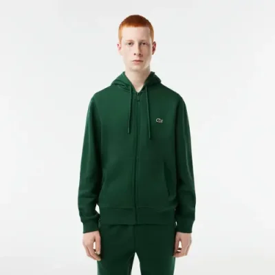 Мужская толстовка Lacoste с флисом / Толстовки | Одежда, обувь и аксессуары | V4.Ru: Маркетплейс