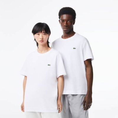 Мужская футболка Lacoste Unisex из органического хлопка / Футболки | Одежда, обувь и аксессуары | V4.Ru: Маркетплейс