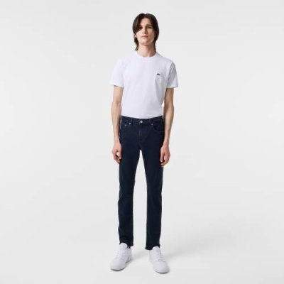 Мужские джинсы Lacoste Slim Fit / Брюки и джинсы | Одежда, обувь и аксессуары | V4.Ru: Маркетплейс