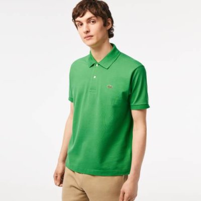 Мужское поло Lacoste L1212 Classic Fit / Поло | Одежда, обувь и аксессуары | V4.Ru: Маркетплейс