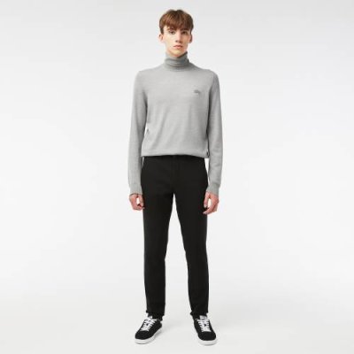 Мужские брюки Lacoste Slim Fit / Брюки и джинсы | Одежда, обувь и аксессуары | V4.Ru: Маркетплейс