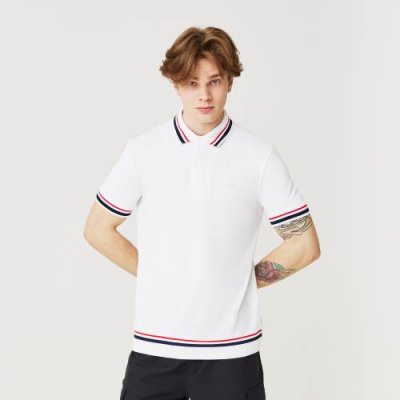 Мужское поло Lacoste Slim Fit / Поло | Одежда, обувь и аксессуары | V4.Ru: Маркетплейс