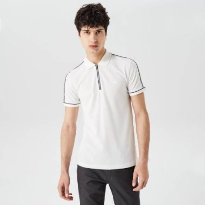 Мужское поло Lacoste Slim Fit / Поло | Одежда, обувь и аксессуары | V4.Ru: Маркетплейс