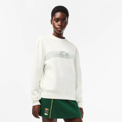 Женская толстовка Lacoste Oversize Fit / Толстовки | Одежда, обувь и аксессуары | V4.Ru: Маркетплейс