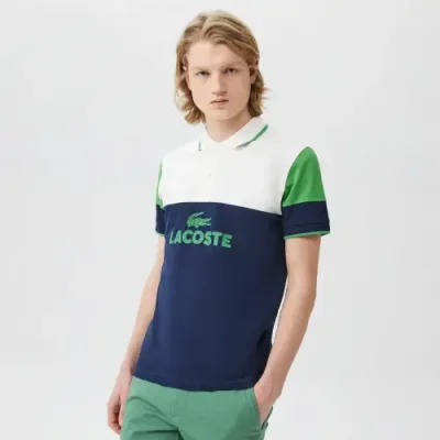 Мужское поло Lacoste Slim Fit / Поло | Одежда, обувь и аксессуары | V4.Ru: Маркетплейс