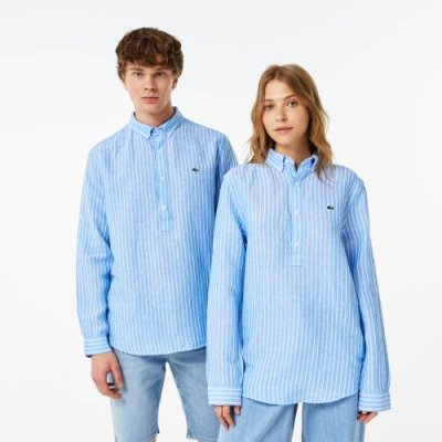 Рубашка Lacoste Unisex Casual Fit / Рубашки | Одежда, обувь и аксессуары | V4.Ru: Маркетплейс