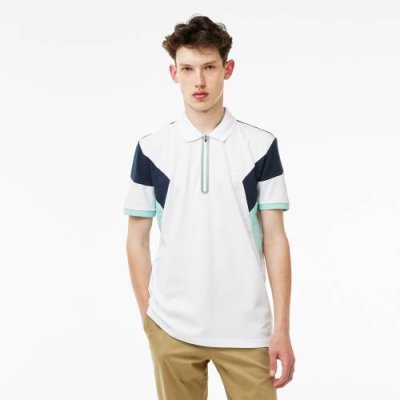 Мужское поло Lacoste Regular Fit на молнии / Поло | Одежда, обувь и аксессуары | V4.Ru: Маркетплейс