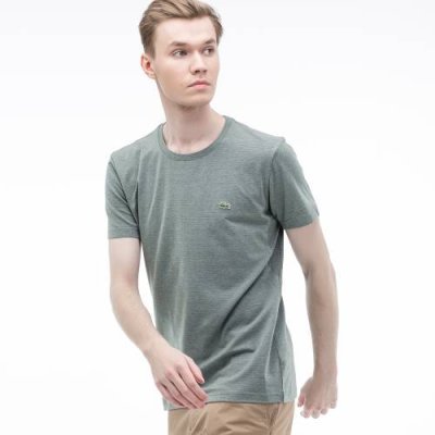 Мужская футболка Lacoste Regular Fit / Футболки | Одежда, обувь и аксессуары | V4.Ru: Маркетплейс