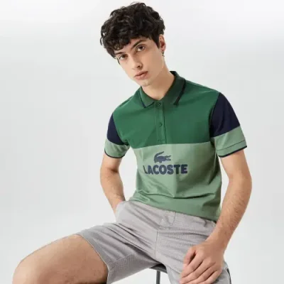 Мужское поло Lacoste Slim Fit / Поло | Одежда, обувь и аксессуары | V4.Ru: Маркетплейс