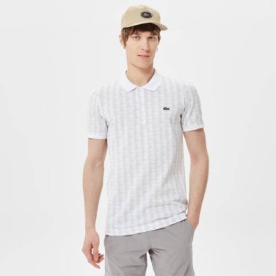 Мужское поло Lacoste Regular Fit / Поло | Одежда, обувь и аксессуары | V4.Ru: Маркетплейс