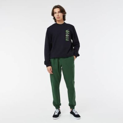 Мужские брюки Lacoste jogger Fit с эластичным поясом / Брюки и джинсы | Одежда, обувь и аксессуары | V4.Ru: Маркетплейс