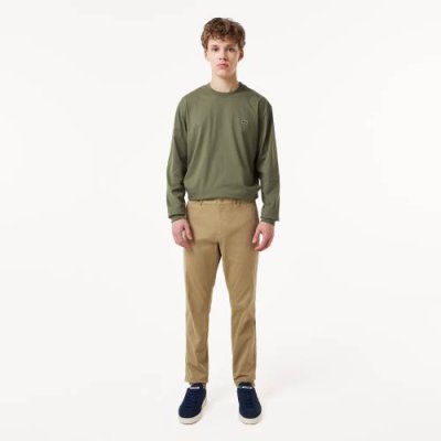 Мужские брюки Lacoste Slim Fit / Брюки и джинсы | Одежда, обувь и аксессуары | V4.Ru: Маркетплейс