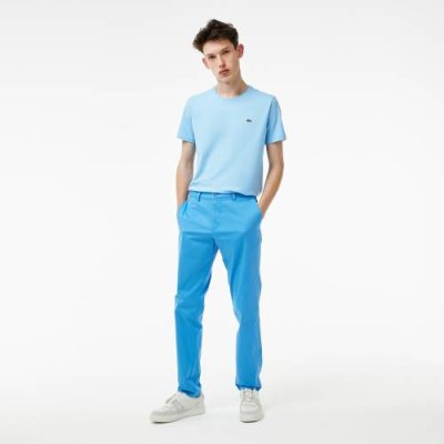 Мужские брюки Lacoste Slim Fit / Брюки и джинсы | Одежда, обувь и аксессуары | V4.Ru: Маркетплейс