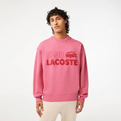 Мужская толстовка Lacoste Loose Fit / Толстовки | Одежда, обувь и аксессуары | V4.Ru: Маркетплейс