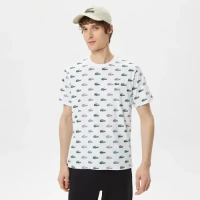 Мужская футболка Lacoste Relaxrd Fit / Футболки | Одежда, обувь и аксессуары | V4.Ru: Маркетплейс