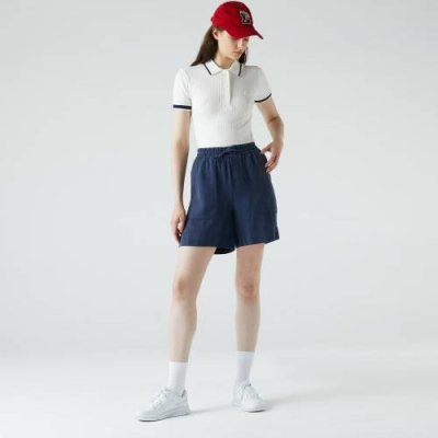 Женские шорты Lacoste Loose Fit / Брюки и шорты | Одежда, обувь и аксессуары | V4.Ru: Маркетплейс