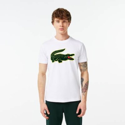 Мужская футболка Lacoste 1927 Regular Fit / Футболки | Одежда, обувь и аксессуары | V4.Ru: Маркетплейс