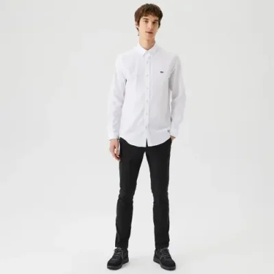 Мужские джинсы Lacoste Slim Fit / Брюки и джинсы | Одежда, обувь и аксессуары | V4.Ru: Маркетплейс