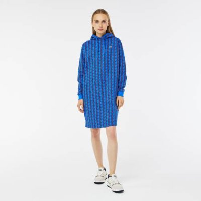 Платье Lacoste Regular Fit с длинными рукавами и капюшоном / Платья и юбки | Одежда, обувь и аксессуары | V4.Ru: Маркетплейс