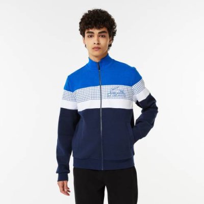 Мужская толстовка Lacoste Slim Fit на молнии / Толстовки | Одежда, обувь и аксессуары | V4.Ru: Маркетплейс