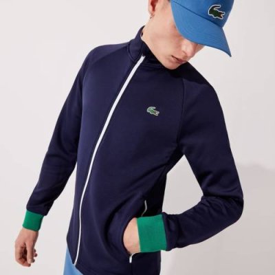 Мужская спортивная куртка для гольфа Lacoste SPORT на молнии / Толстовки | Одежда, обувь и аксессуары | V4.Ru: Маркетплейс