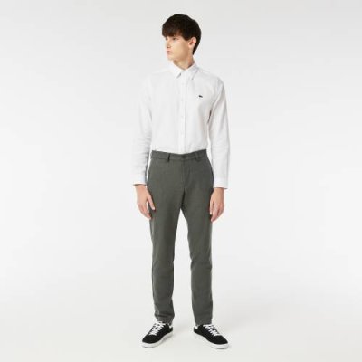 Мужские брюки Lacoste Slim Fit / Брюки и джинсы | Одежда, обувь и аксессуары | V4.Ru: Маркетплейс