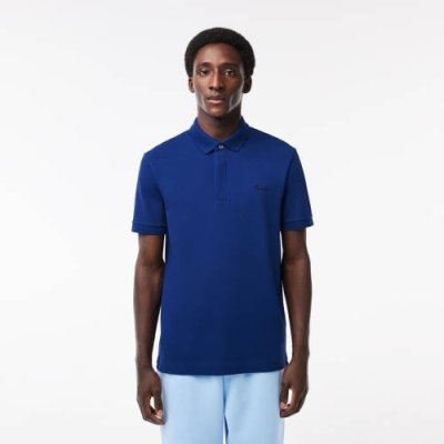 Мужское поло Lacoste PARIS Regular Fit / Поло | Одежда, обувь и аксессуары | V4.Ru: Маркетплейс