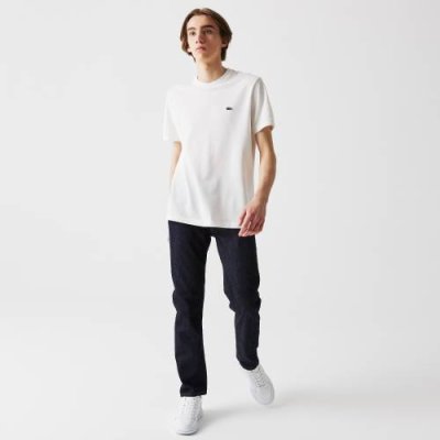 Мужские джинсы Lacoste Slim Fit / Брюки и джинсы | Одежда, обувь и аксессуары | V4.Ru: Маркетплейс