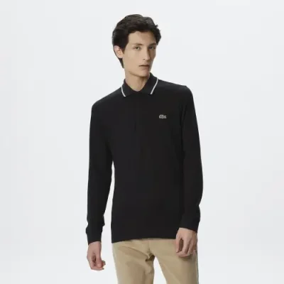 Мужское поло Lacoste Slim Fit / Поло | Одежда, обувь и аксессуары | V4.Ru: Маркетплейс