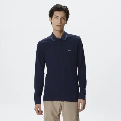 Мужское поло Lacoste Slim Fit / Поло | Одежда, обувь и аксессуары | V4.Ru: Маркетплейс