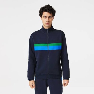 Мужская толстовка Lacoste Casual Fit на молнии / Толстовки | Одежда, обувь и аксессуары | V4.Ru: Маркетплейс