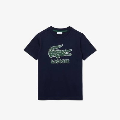 Детская футболка Lacoste с винтажным логотипом / Футболки / Мальчики | Одежда, обувь и аксессуары | V4.Ru: Маркетплейс