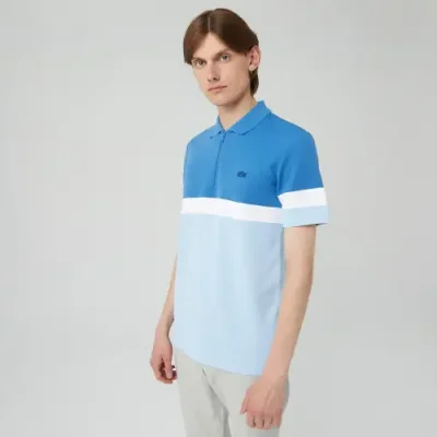 Мужское поло Lacoste Regular Fit / Поло | Одежда, обувь и аксессуары | V4.Ru: Маркетплейс