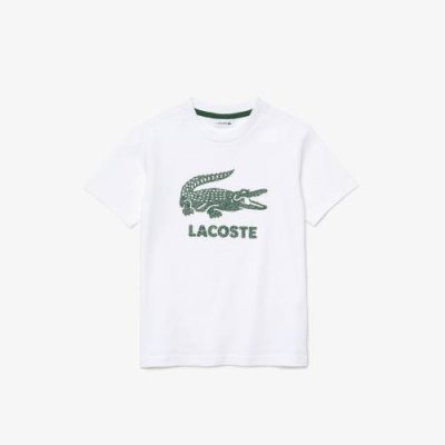 Детская футболка Lacoste с винтажным логотипом / Футболки / Мальчики | Одежда, обувь и аксессуары | V4.Ru: Маркетплейс